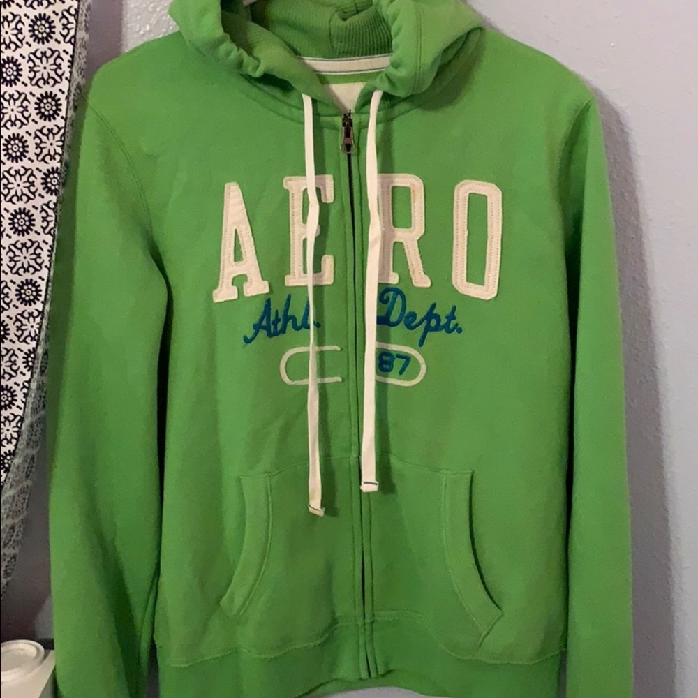 Zipper jacket